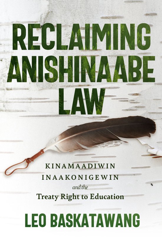 Reclaiming Anishinaabe Law - cover