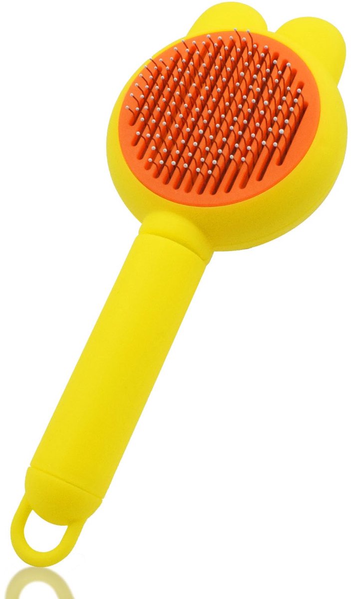 Azomor® Ergonomische huisdierborstel voor grondige verzorging van honden en katten