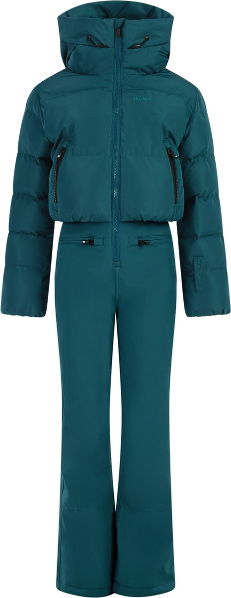 Protest Prtzoley Skipak Meisjes Waterafstotende afwerking Liftpasvak Waterkolom 10K Blauw