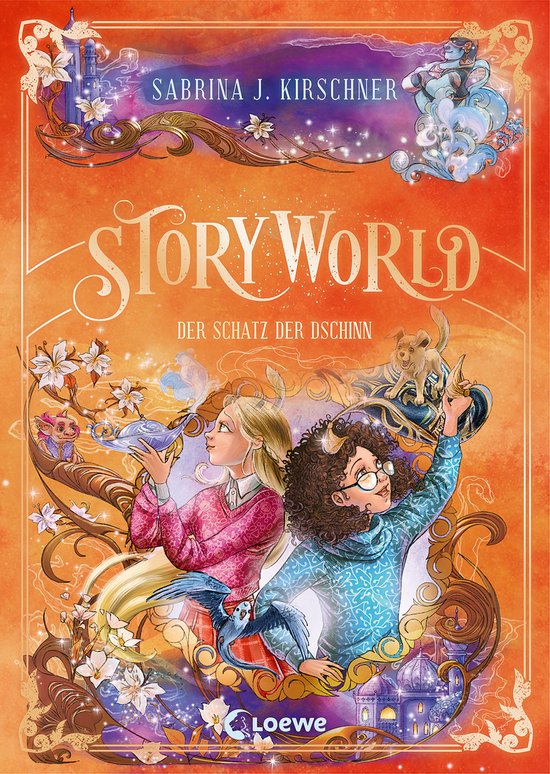 StoryWorld 3 - StoryWorld (Band 3) - Im Zeichen der Dschinn - cover