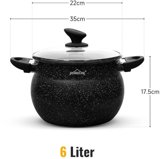 EatSmarter AMZN ESO 724 SUP AS Special Edition De pan voor het leven 24 cm hoogte 7 cm afneembare handgreep, duurzaam en milieuvriendelijk gecoat