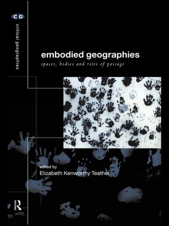 Critical Geographies - Embodied Geographies - cover
