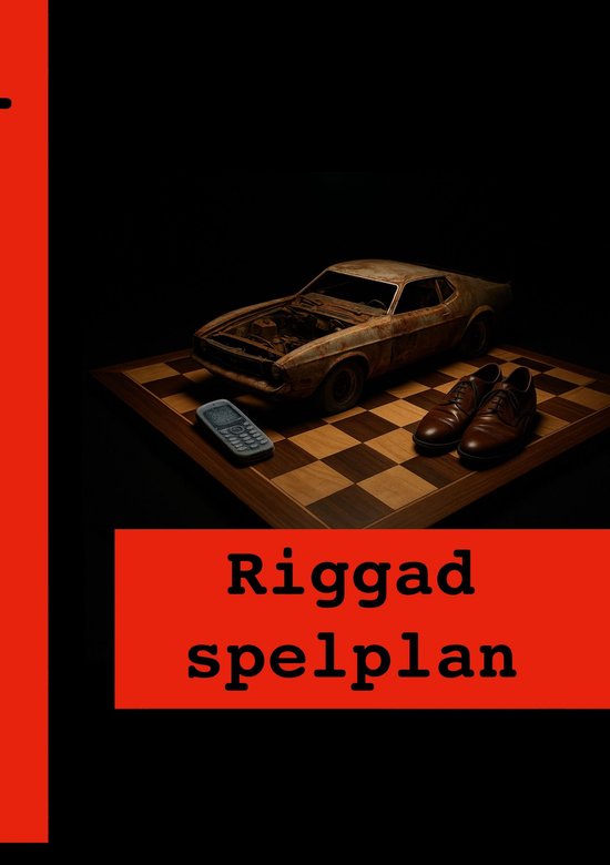 Frank 1 - Riggad spelplan - cover