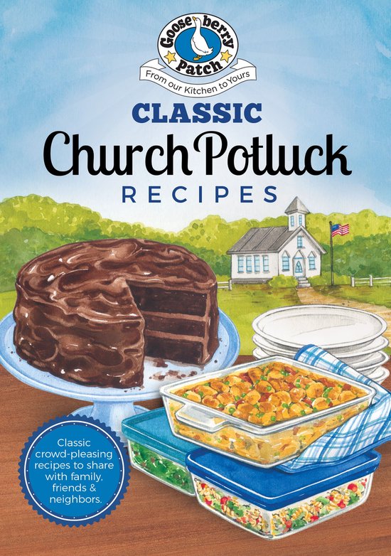 Everyday Cookbook Collection - Classic Church Potluck Recipe ... - cover