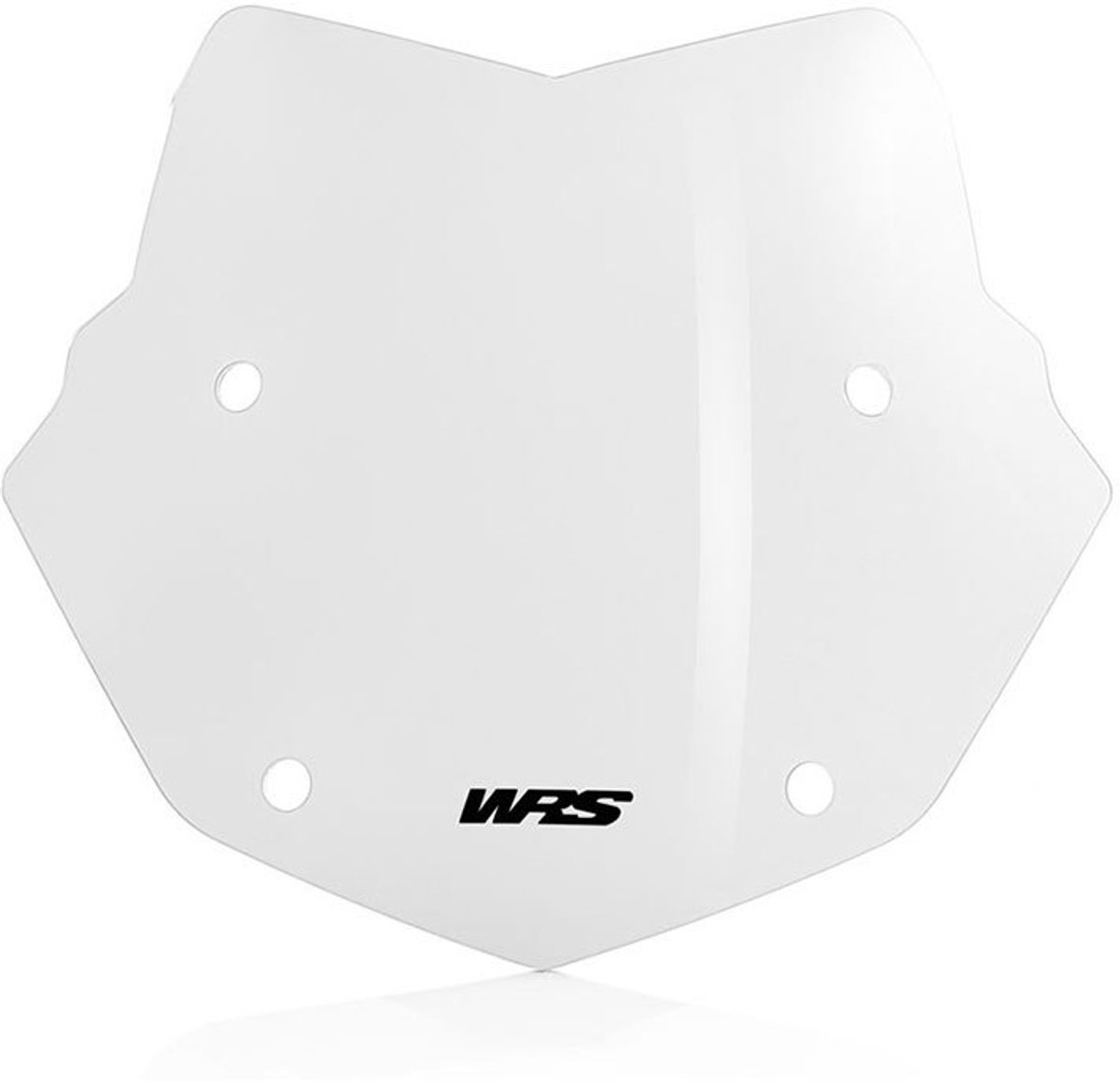 Wrs Bmw Bm026t Enduro Voorruit Transparant