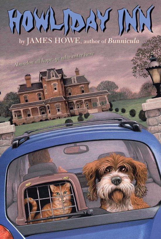Bunnicula and Friends - Howliday Inn - cover