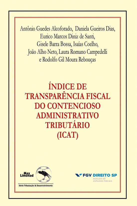 Índice de transparência fiscal do contencioso administrati ... - cover