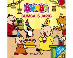 Bumba - Kartonboek met Flapjes - Bumba is Jarig
