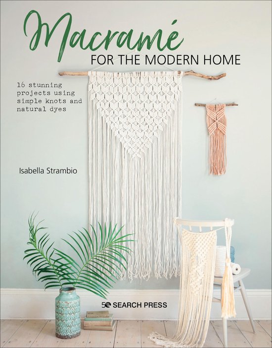 Macramé for the Modern Home - cover