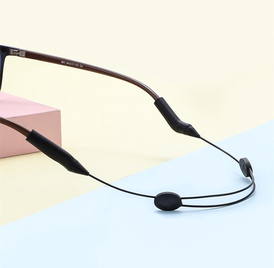 Verstelbare Brillenband - 35 cm van Merkloos — afbeelding 5