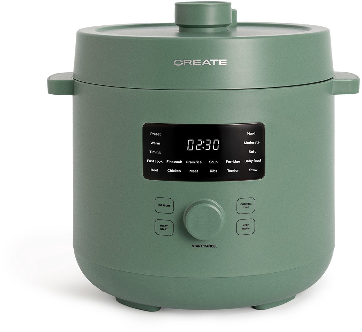 CREATE 6L Programmeerbare Snelkookpan