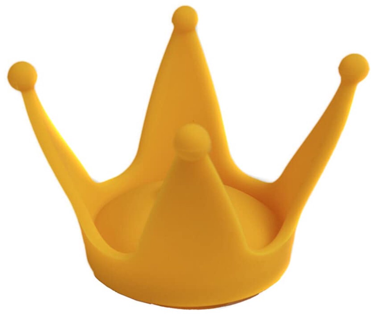 Motorcycle Helmet Crown - Silicone Suction Cup - Decoratieve Sticker voor Kinderen en Volwassenen