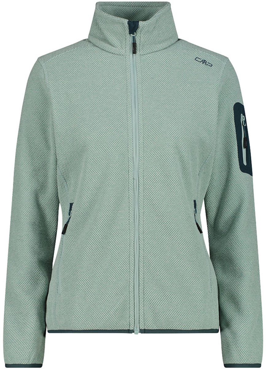 Cmp 3h14746 Fleece Groen L Vrouw