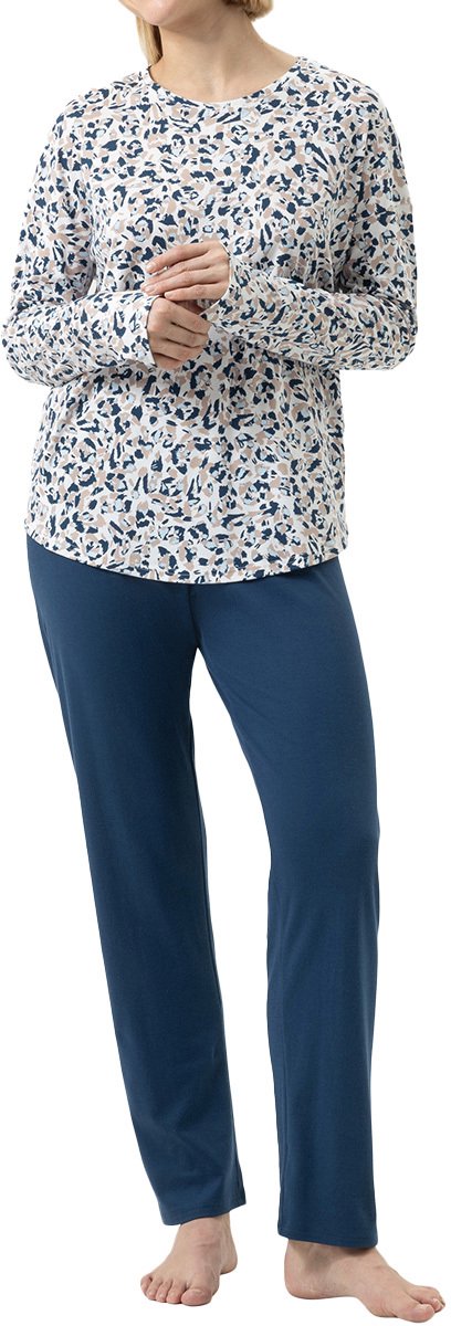Mey Dames pyjama Soft Leo
