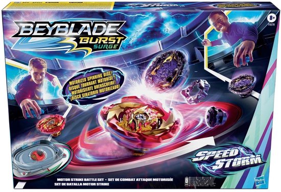 Beyblade Speed Storm - Motor Strike - Battle Set | bol