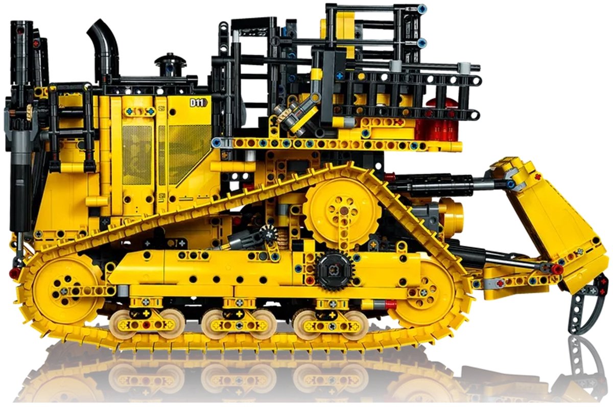 LEGO Technic Cat D11 Bulldozer met App-besturing - 42131 — afbeelding 18