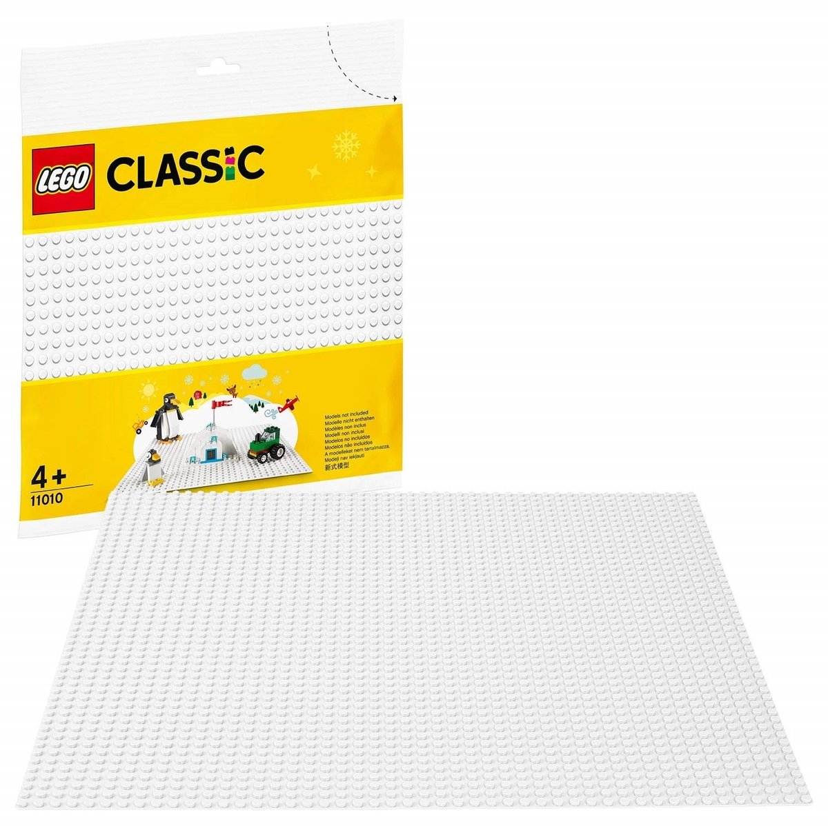 LEGO Classic Witte bouwplaat 32x32 Bouwbord 11026 — afbeelding 19