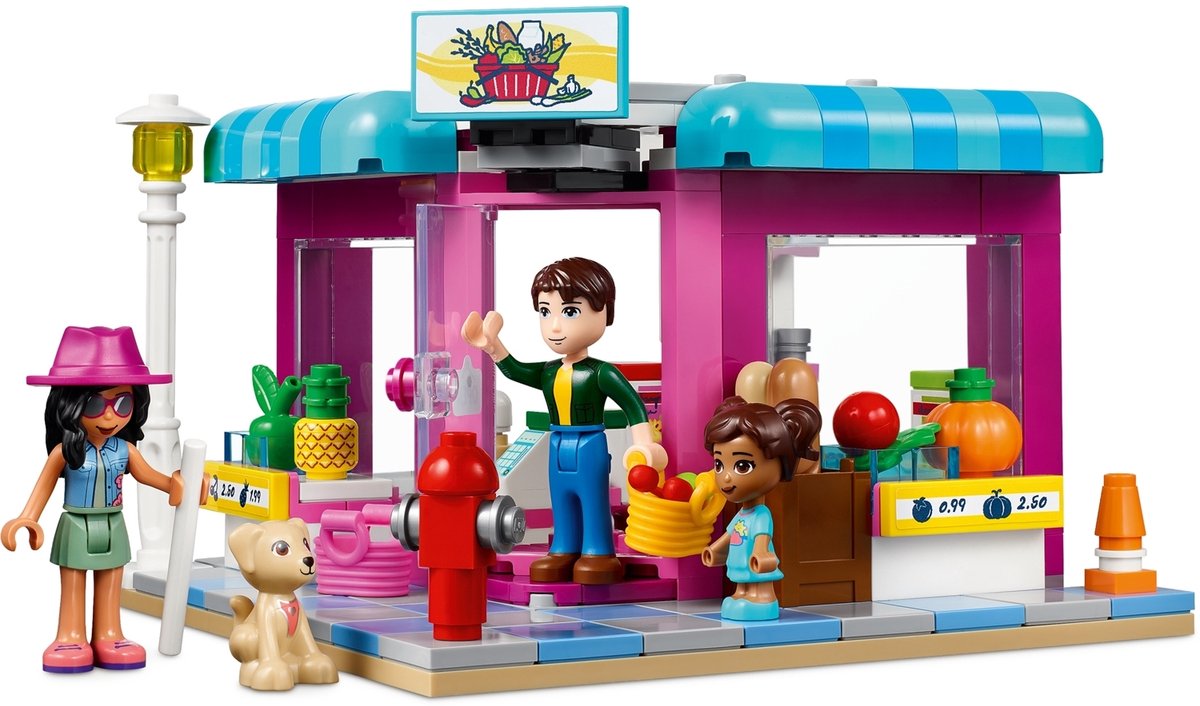 LEGO Friends Hoofdstraatgebouw - 41704 — afbeelding 5