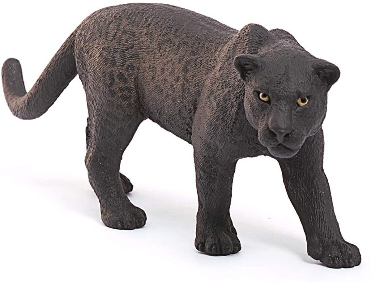 schleich WILD LIFE - Zwarte Panter - Speelfiguur - Kinderspeelgoed voor Jongens en Meisjes - 3 tot 8 jaar - 14774 — afbeelding 2