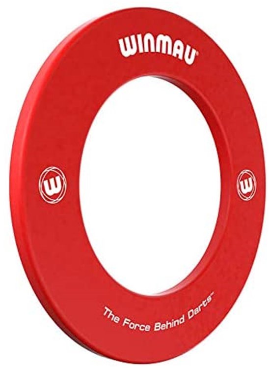 WINMAU - Printed Rood Dartbord Surround van Winmau — afbeelding 3