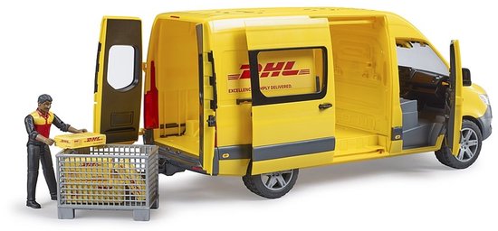 BRUDER MB Sprinter DHL van BRUDER — afbeelding 2