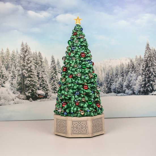 Lemax - Musical Tree - Have A Blue (Tooth) Christmas (Tree)