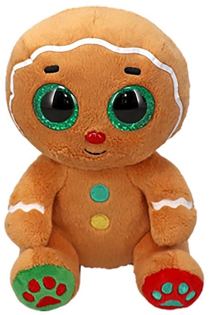 TY Beanie Boos Kerst Knuffel Nutmeg 15 cm