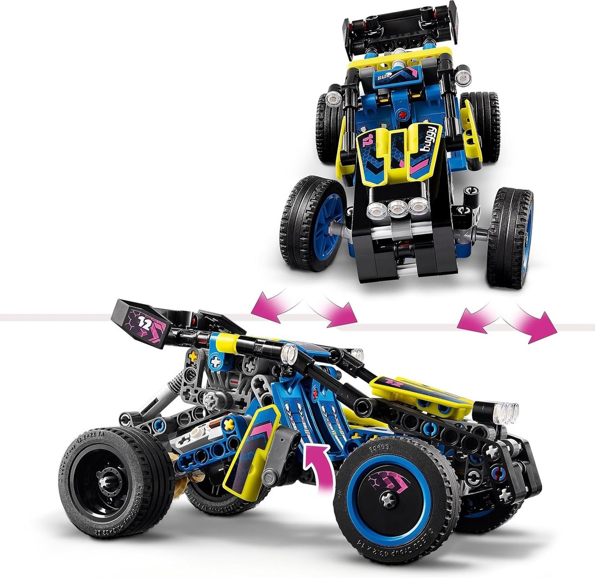 LEGO Technic Off-Road Racebuggy - 42164 — afbeelding 19
