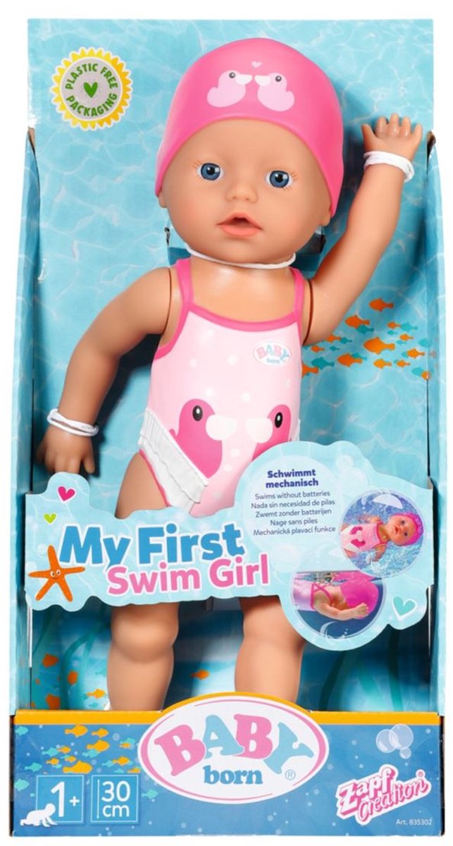 BABY born My First Swim Girl - 30cm — afbeelding 16