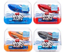 Robo Alive Robo Boats - watergeactiveerde boot - 1 exemplaar - Waterspeelgoed - 7 cm groot