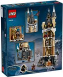 LEGO Harry Potter L'aile aux hiboux de Poudlard 76430. Boîte montrant le modèle, les détails et les personnages.