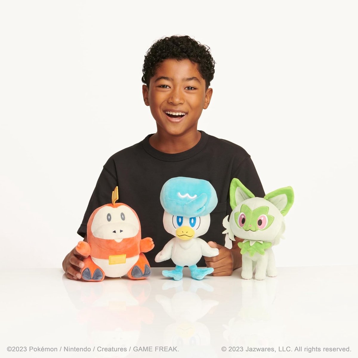 Pokémon Pluche - Quaxly 20 cm — afbeelding 5
