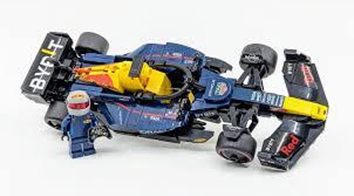 LEGO Speed Champions Oracle Red Bull Racing RB20 F1 Auto Set - 77243 — afbeelding 16