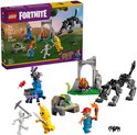 Boîte de jeu LEGO Fortnite Peely & Sparkplug's Camp.