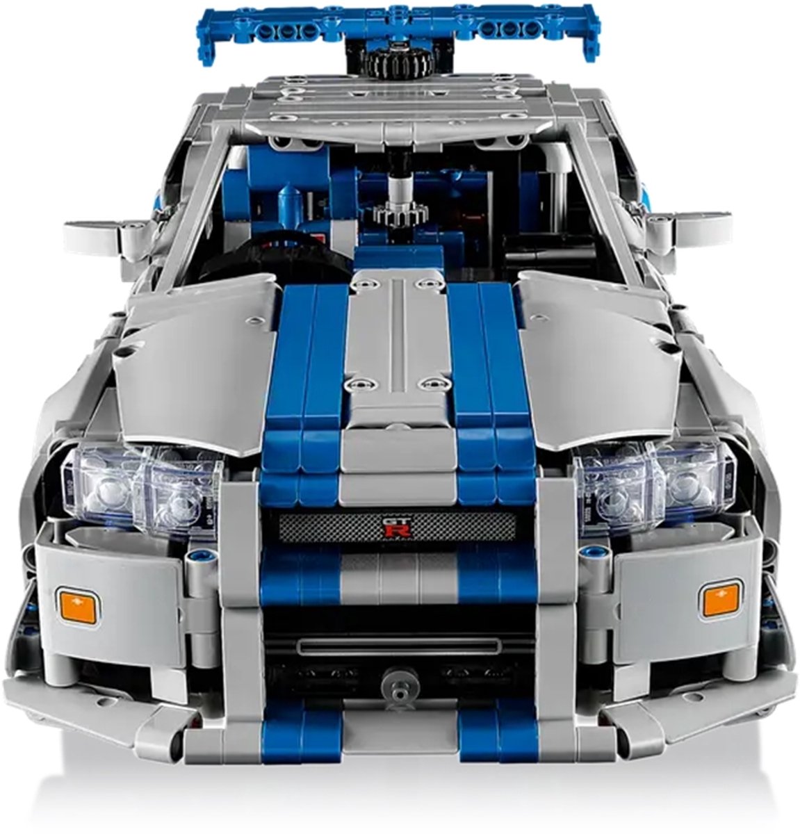 LEGO® Technic 2 Fast 2 Furious Nissan Skyline GT-R (R34) Auto - 42210 — afbeelding 20