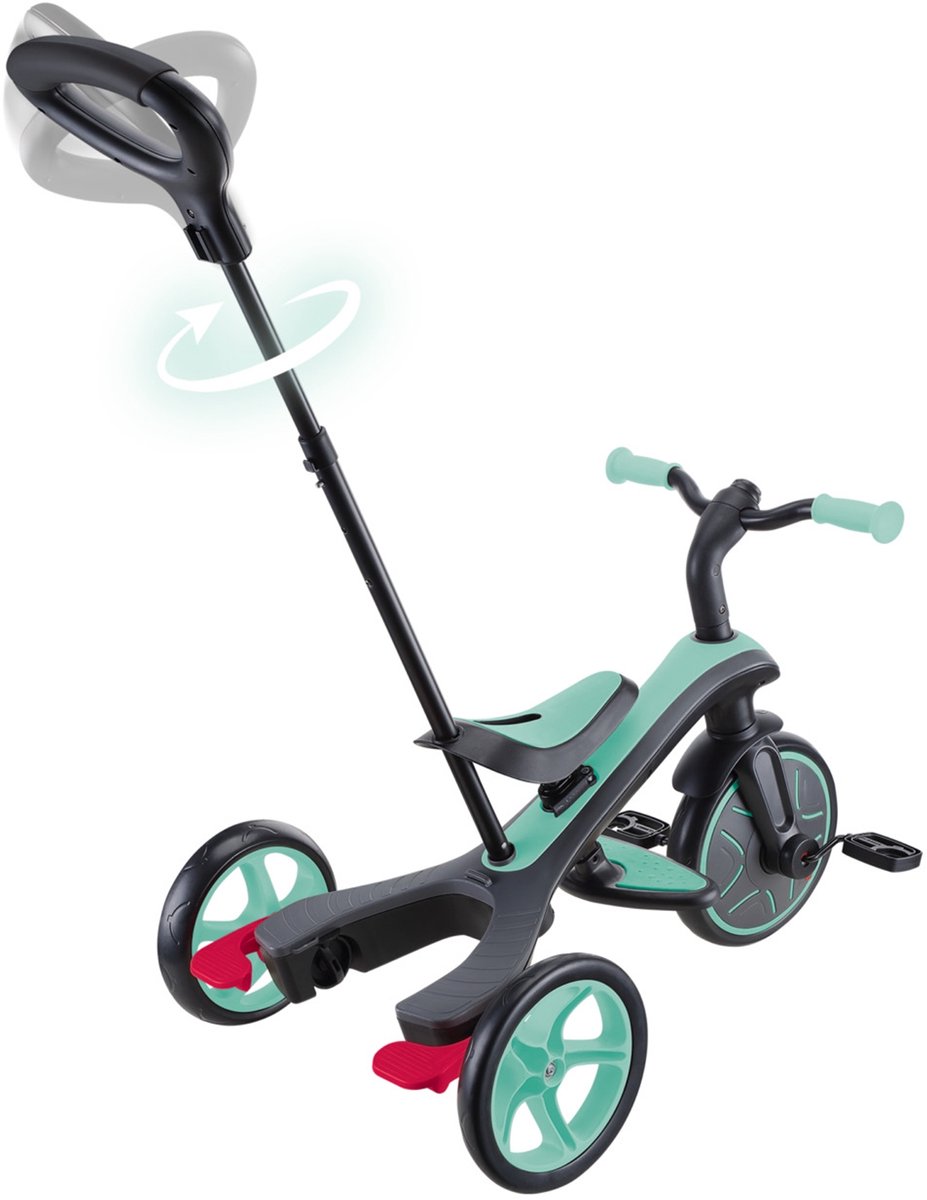 Globber New Trike Explorer 4 in 1 Mint