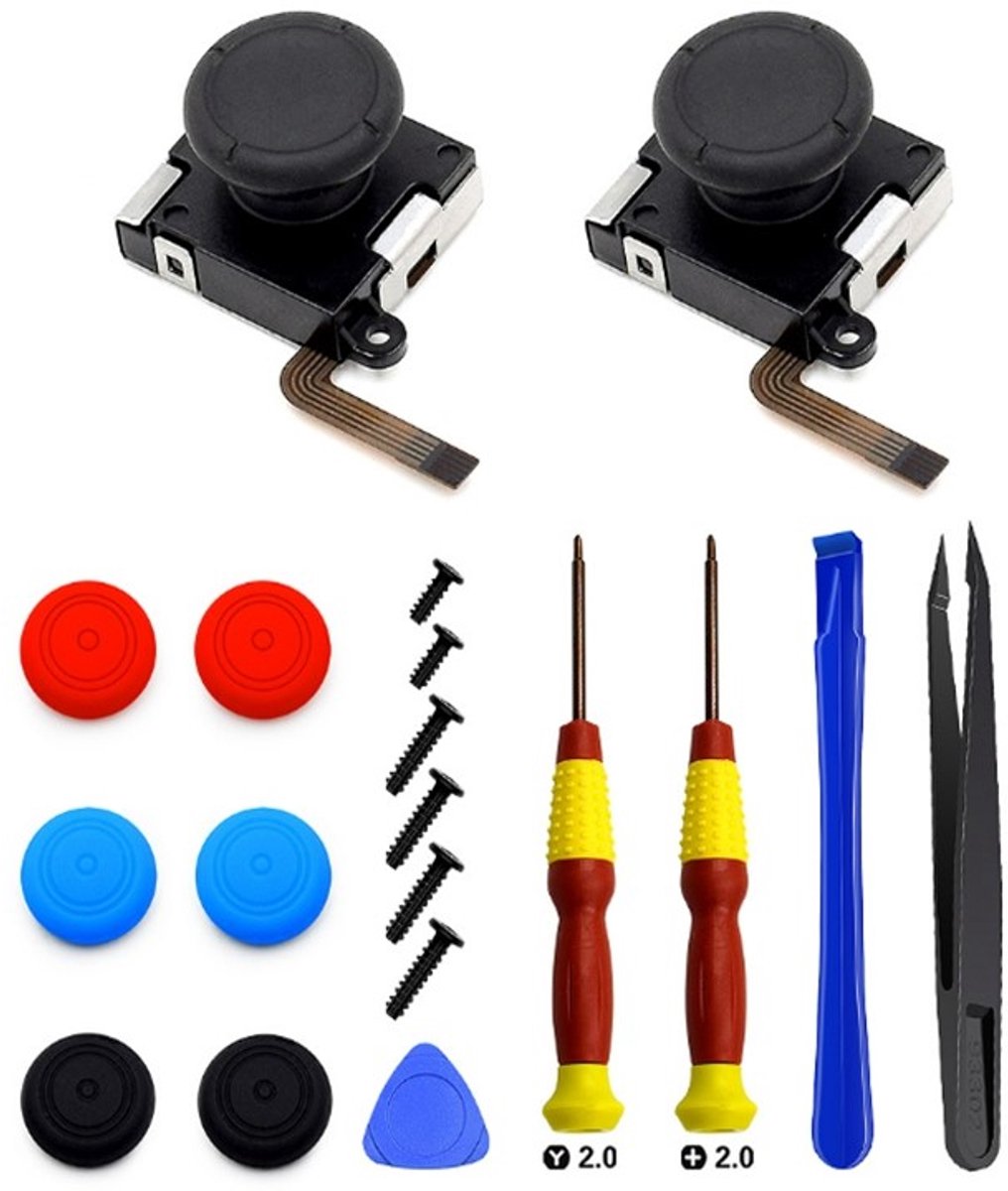 Reserveonderdelen - Reparatieset compatibel met Nintendo Switch/Lite