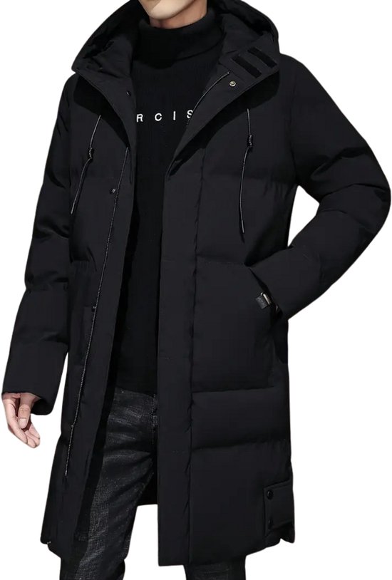 Mode Herenparka Londen Winter Jas Grove Windbreaker Warm