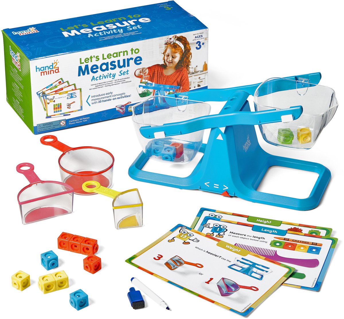 Learning Resources leren om te wegen - activiteitenset - 3+