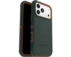 Otterbox Defender Pro - Geschikt voor iPhone 17 Pro Max hoesje - Magsafe Backcover - Groen