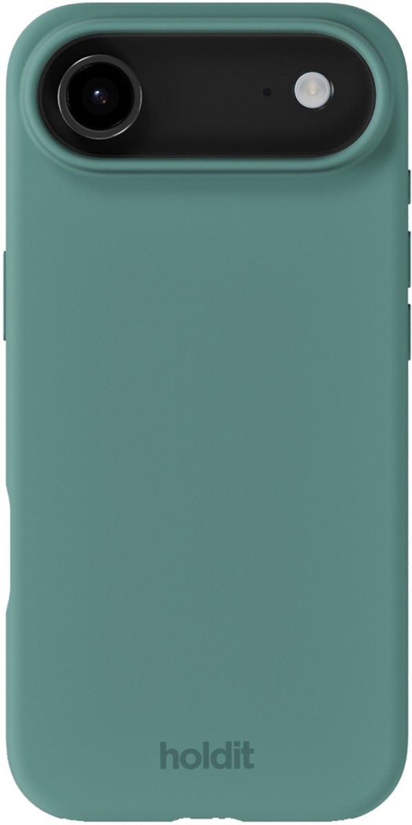 Holdit Silicone Case geschikt voor Apple iPhone Air - Moss Green