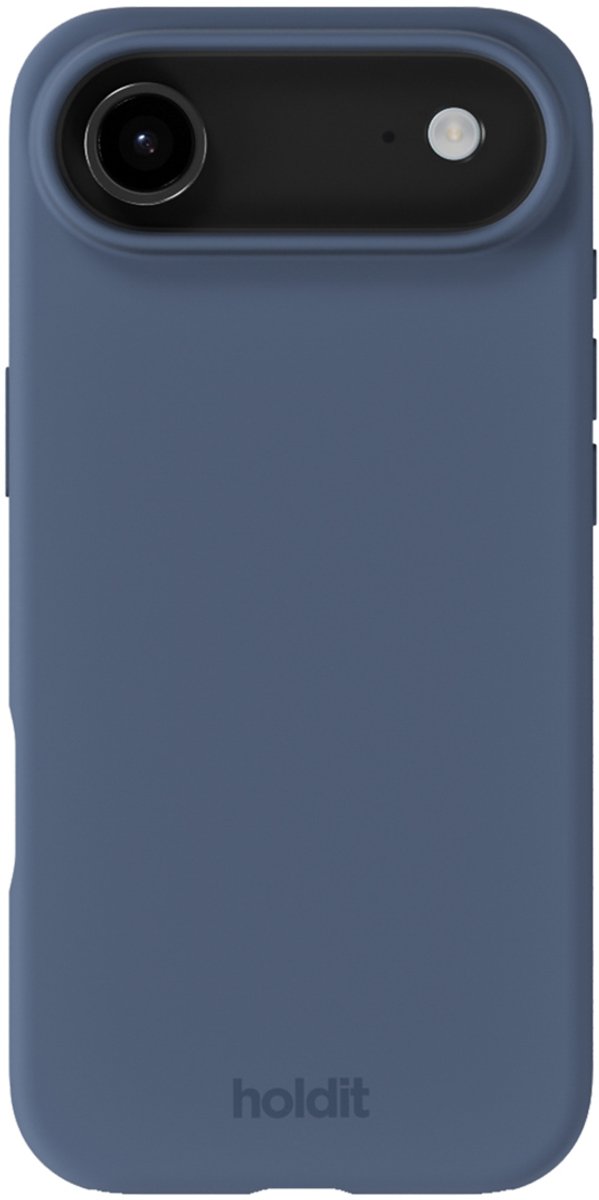 Holdit Silicone Case geschikt voor Apple iPhone Air - Pacific Blue