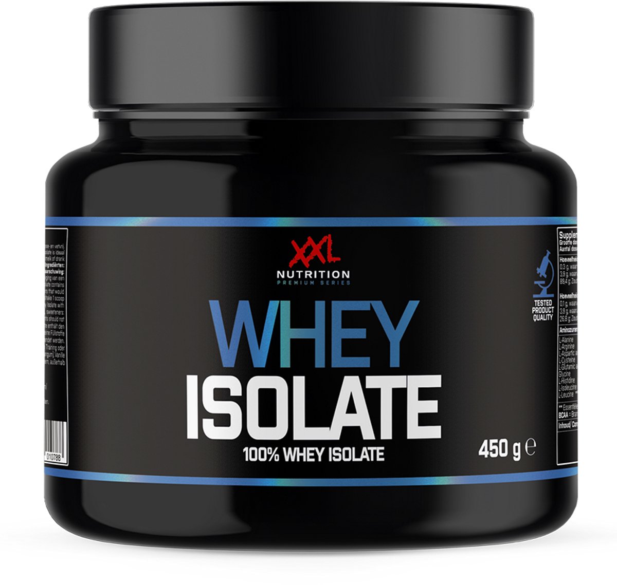 XXL Nutrition Whey Isolaat - Vanilla 450GR