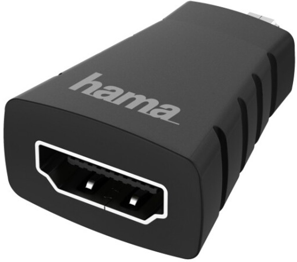 Hama HDMI™-adapter Micro-HDMI™-stekker - HDMI™-aansluiting Ultra-HD 4K