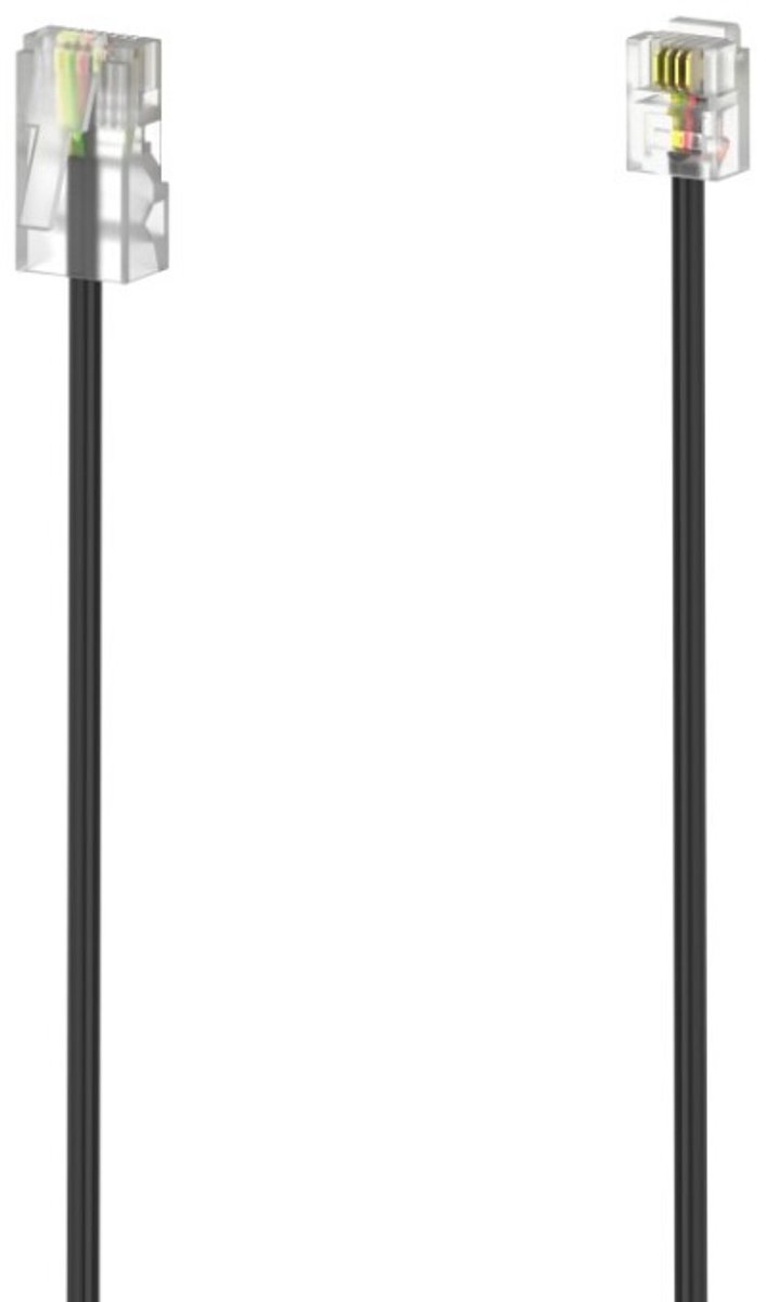 Hama DSL-aansluitkabel Modulaire Stekker 8p4c - Modulaire Stekker 6p4c 6 M