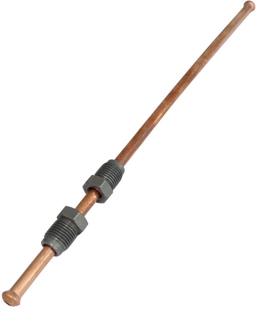 Remleiding Copper Ã˜ 4,75 mm - Met M10 x 1 Aansluitingen - Lengte 20 cm