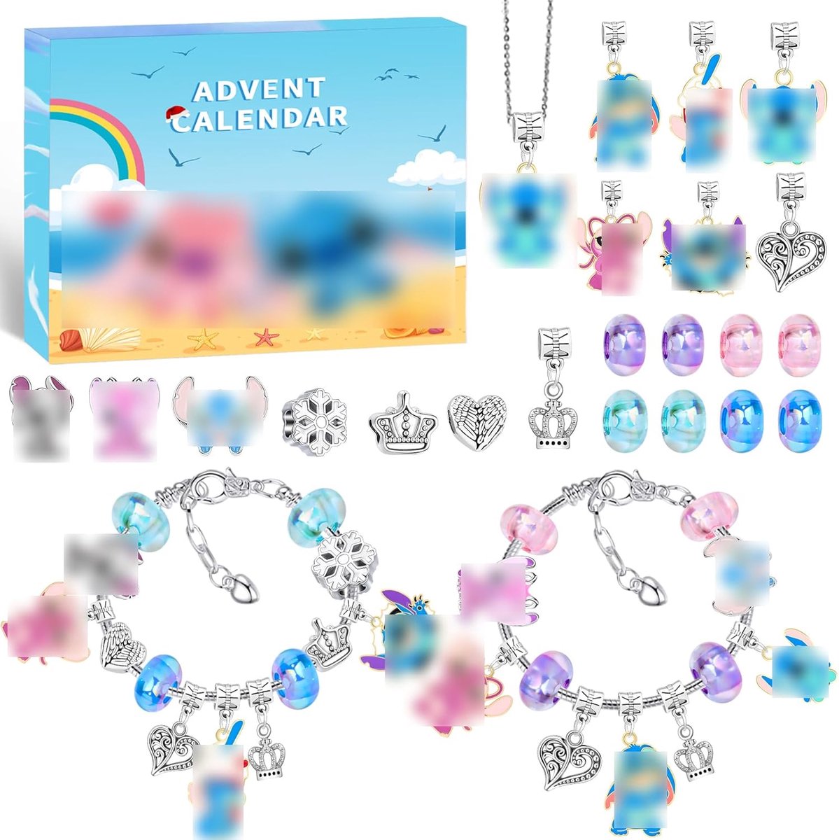 Solacis Adventskalender - Adventskalender 2025- Aftelkalender - Kerstcadeau - Sinterklaas Cadeau - Polly Pocket - Must have voor de laatste maand!