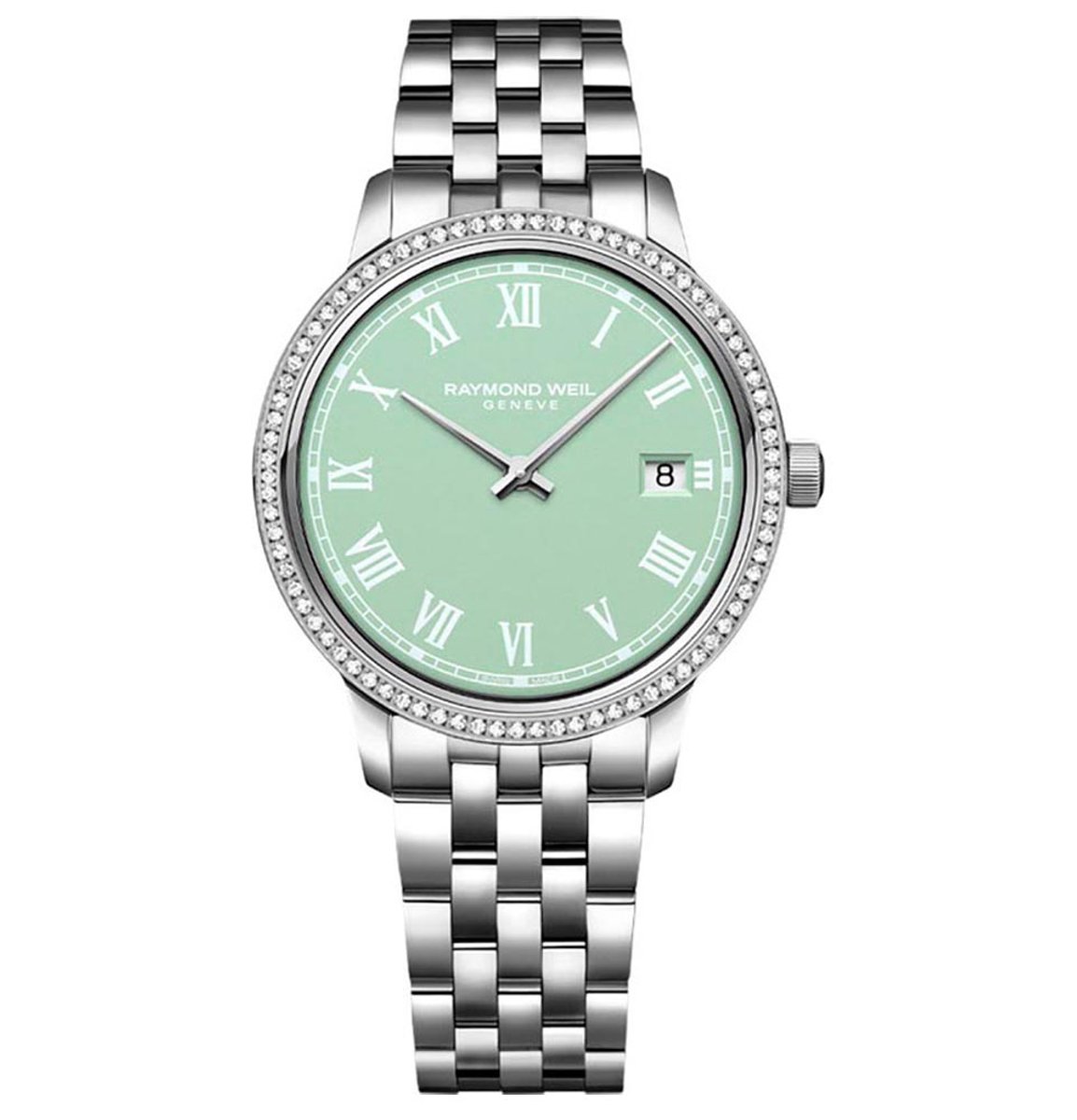 Raymond Weil Toccata 5385-STS-00520 Horloge - Staal - Zilverkleurig - Ø 34 mm