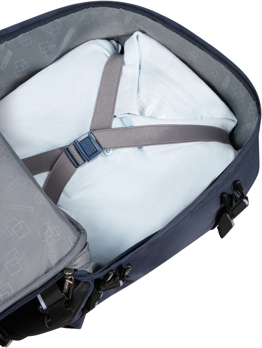Samsonite Rugzak - Cloudrider cabin (handbagage) backpack S 25 x 40 x 20 cm - 24 l - Sky navy – foto 3