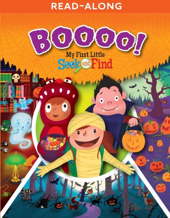 My First Little Seek and Find - Boooo! - cover